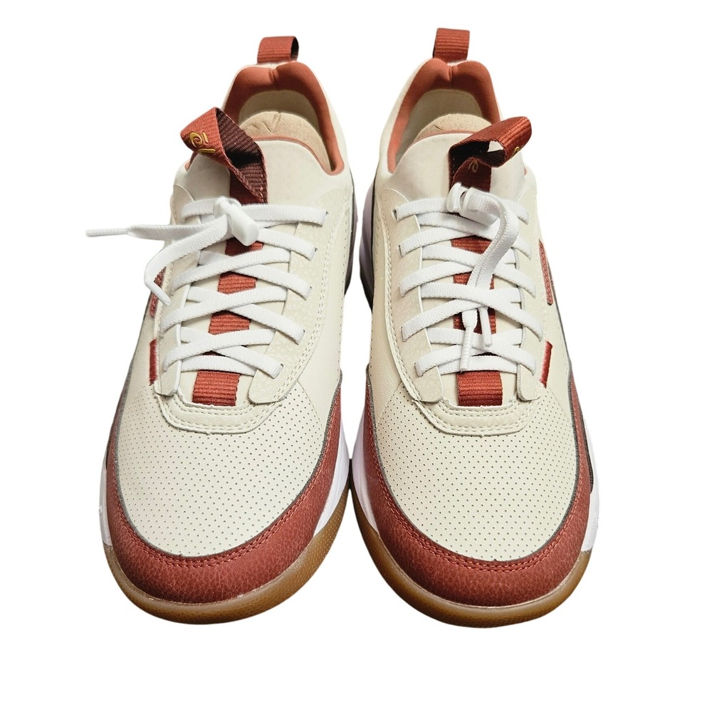 Clove Strada Sand Terra Cotta Gum Waterproof Nursing Shoes Womens 7 Mens 5.5 NEW - Picture 2 of 4